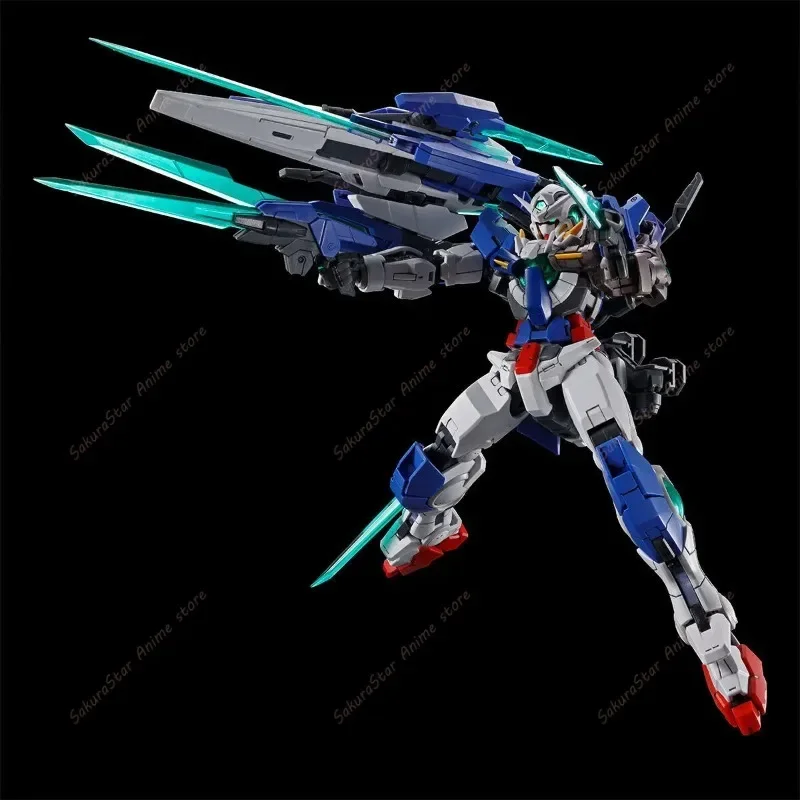 В наличии: Bandai PB Limited RG 1/144 GN-001REIV Gundam Exia Repair IV Gundam 00, набор для сборки модели, подарок для любителей хобби.
