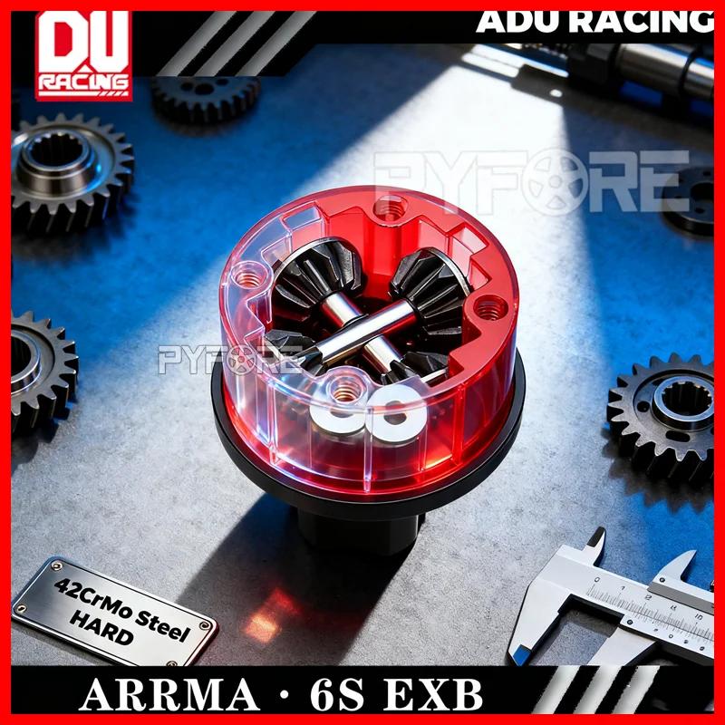 

ADU RACING твердая сталь металлические поперечные валы обновленные детали для ARRMA 1/8 6S EXB RC автомобиль багги грузовик дифференциал аксессуары