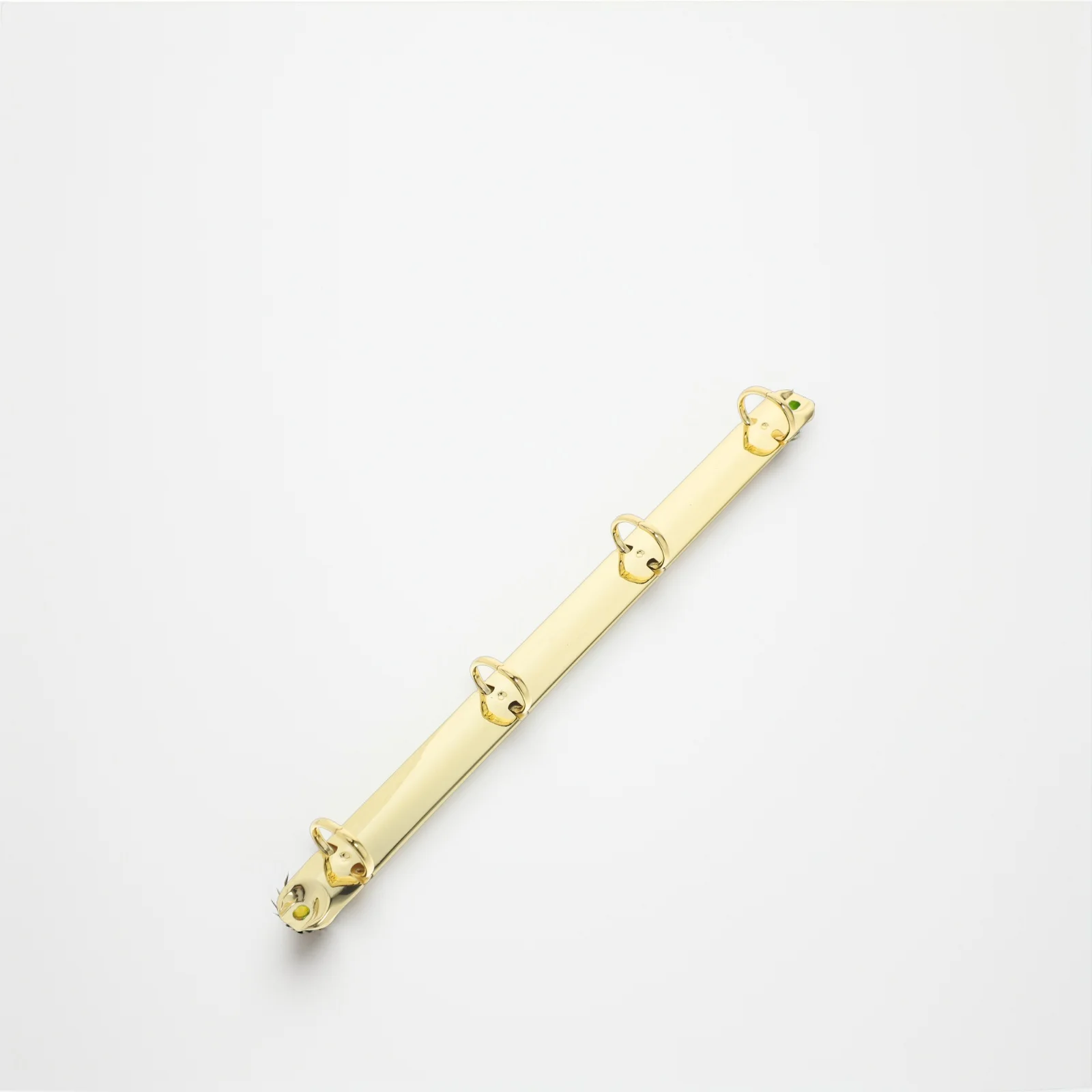 

Metal Ring Binder Mechanism A4 4-Ring Binding Bars Slide Grip For Loose Leaf Notebook Folder Organizer Binder Clip