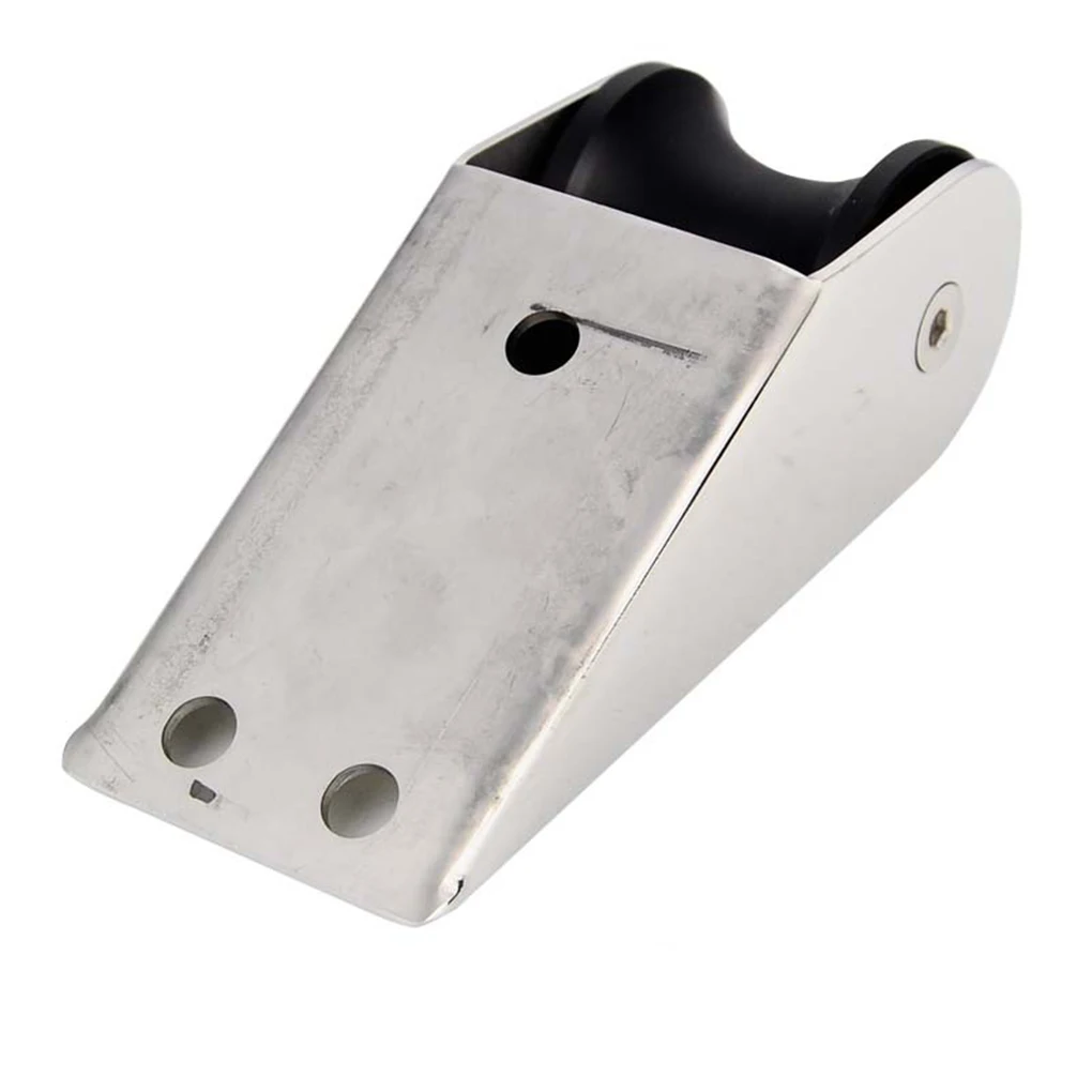 Anchor Roller Stamping Bow Rolling Bracket Stainless Steel Practical Multifunctional Yacht Replaced Part Boat Supplies