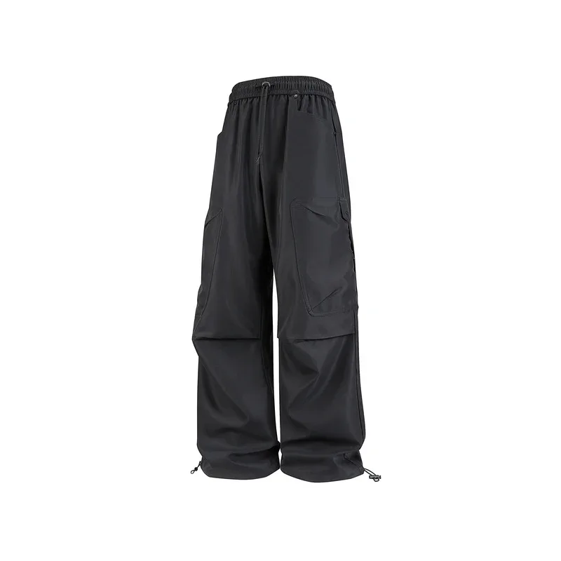 

The 2025 autumn new workwear straight-leg tapered casual pants, men's loose long pants, sporty charge