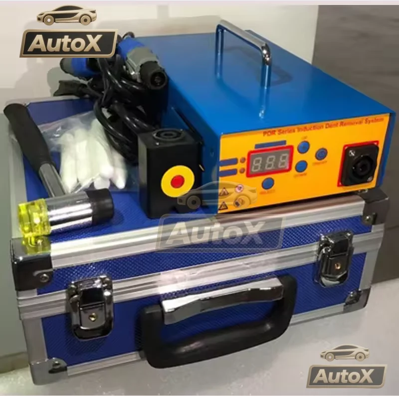 Magnetic Car Body Dent Puller for Auto Sheet Metal Repair Workshop Accessories Hotbox PDR Induction Heater