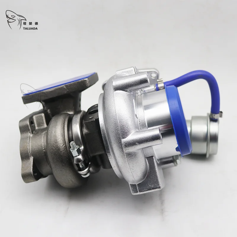 Para Komatsu turbocompresor PC130-7 motor 4D95 turbocompresor piezas de excavadora mecánica
