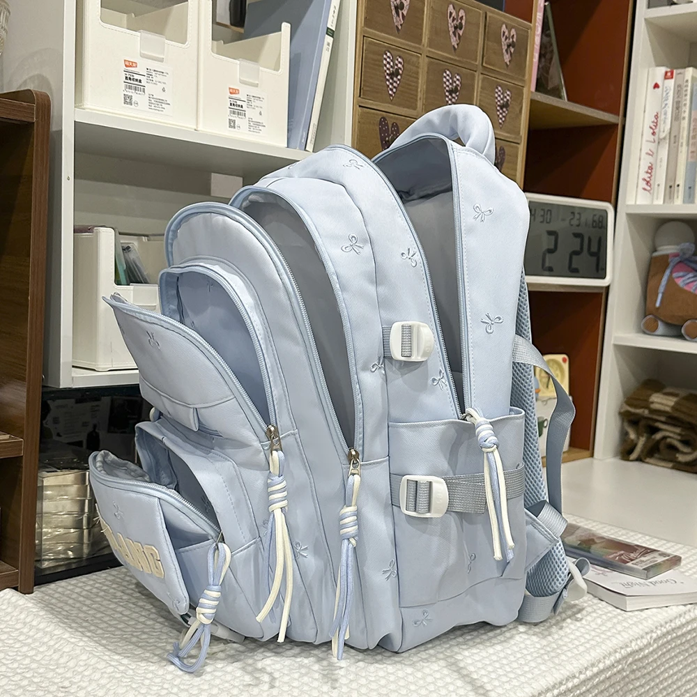 กระเป๋าเป้ผ้าออกซ์ฟอร์ดดีไซน์น - Women Bags For College บทวิจารณ์และราคา