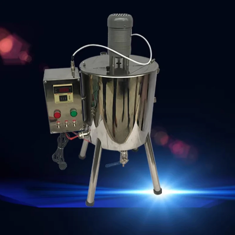30L Lip Gloss Tube Filling Machine Small Heat Filling Machine Lip Balm Mix and Fill Machine 220/110v Heating Stirring Customized