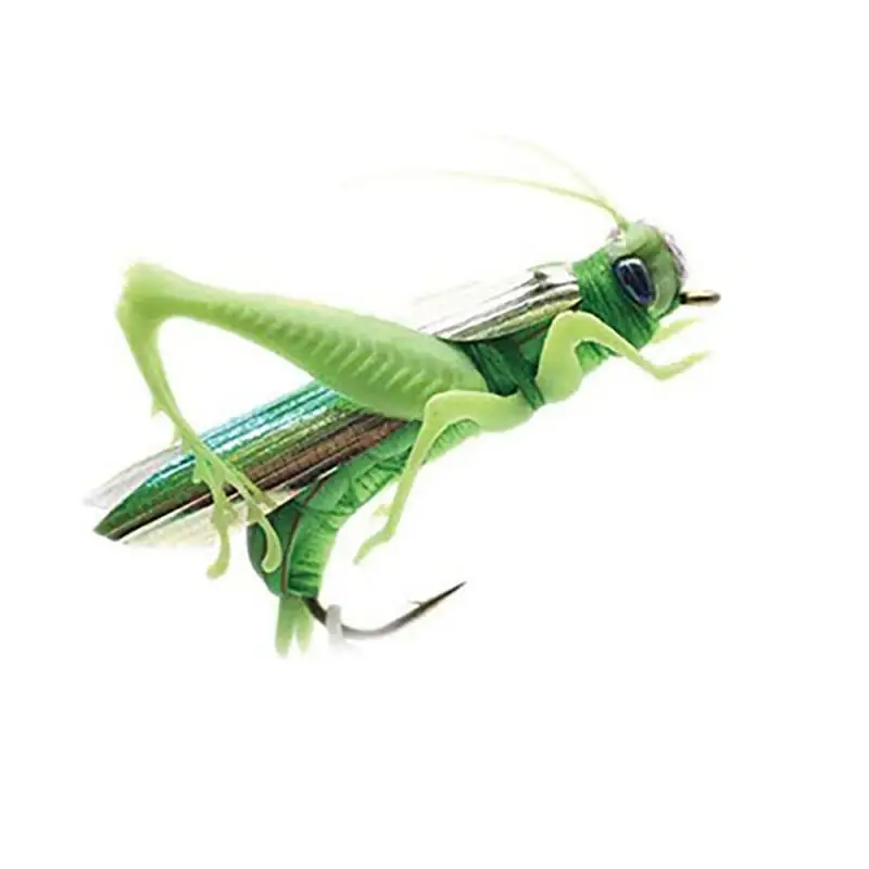 With Sharp Hook Locust Bionic Bait Attractive Fishing Accessories Colorful Luya Bait All Waters Fishing Gear Fishing Lures