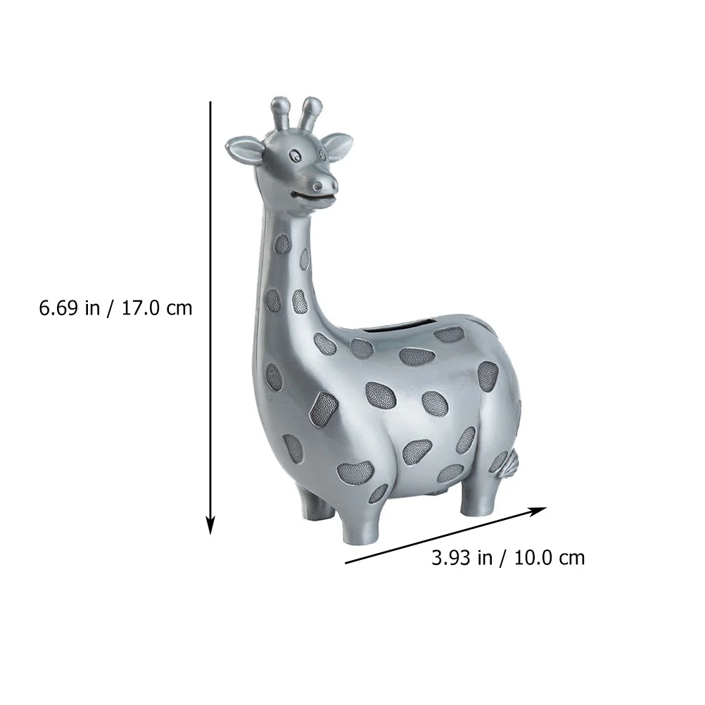 

1pc Piggy Bank Storage Jar Alloy Craft Decoration Christmas Socks Baby Ornament Coin Saving Container Money Box Home Decor
