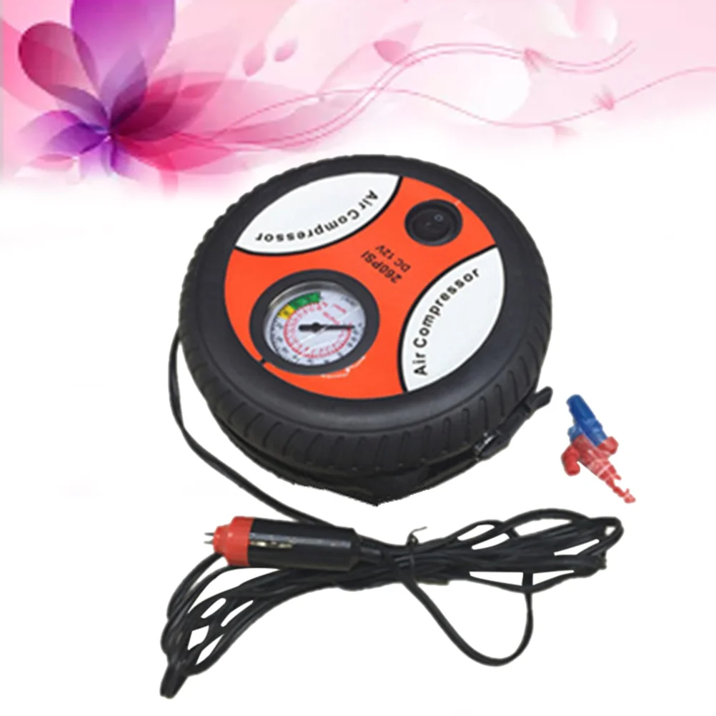 

260 PSI Air Compressor Inflatable Portable Inflator Pump for Car Auto Tire Inflators Compact Tires Digital Pumps