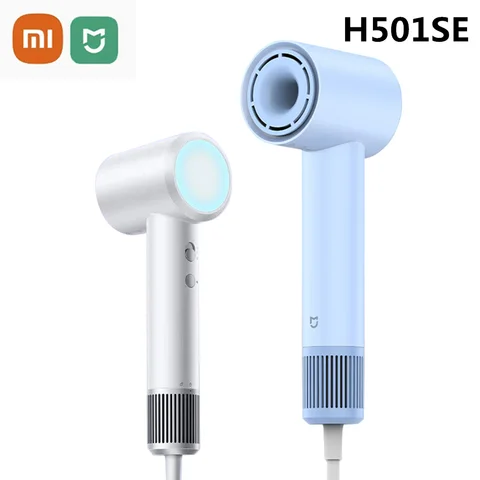 MIJIA H501 SE Фен 220В с мощным потоком воздуха — пример использования