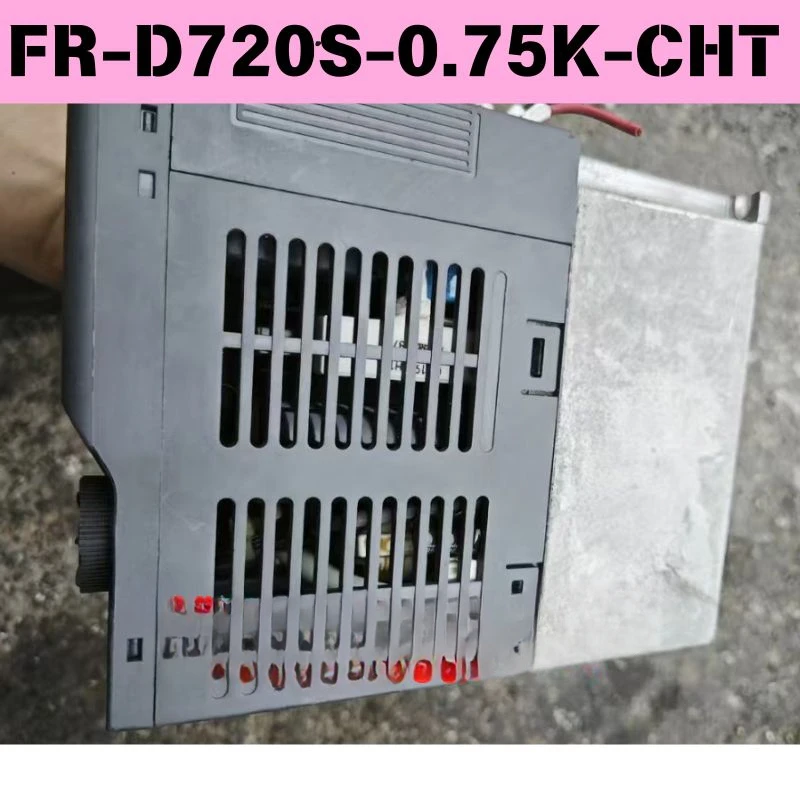 Brand new original and Used FR-D720S-0.75K-CHT Frequency converter Functional test OK