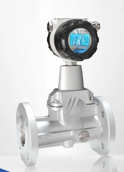 Intelligent precession vortex flowmeter explosion-proof remote transmission digital display vortex flowmeter