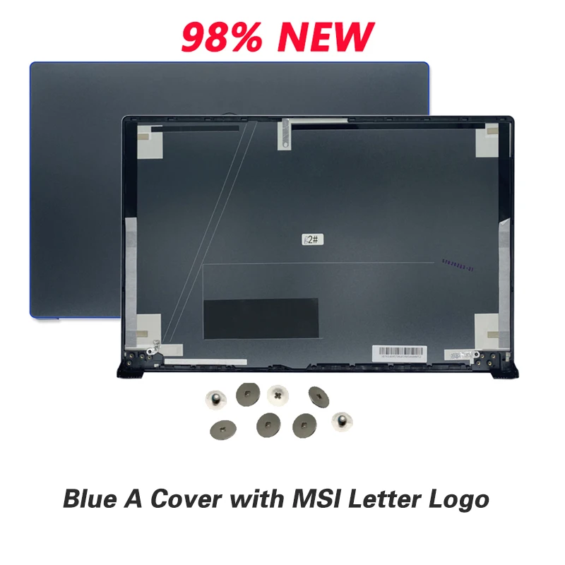 NEW For MSI PS63 MS-16S1 MSI Prestige 15 P15 MS-16S3 16S6 MSI Summit B15 MS-1552 Series Laptop LCD Back Cover Hinges Front Bezel