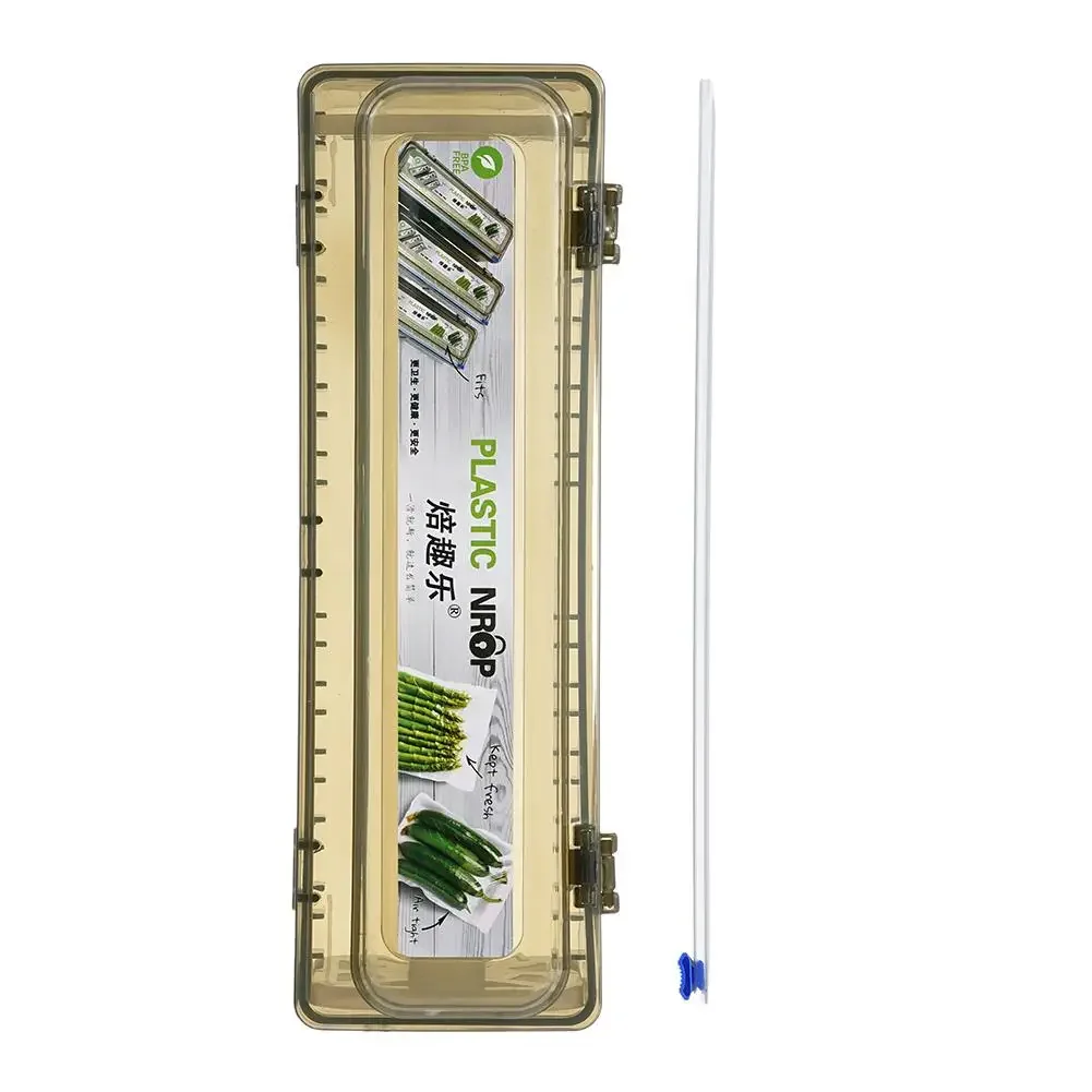 

Plastic Food Cling Wrap Dispensers Foil Holder Kitchen Storage Accessories Utensils Aluminum Foil and Film Dispenser