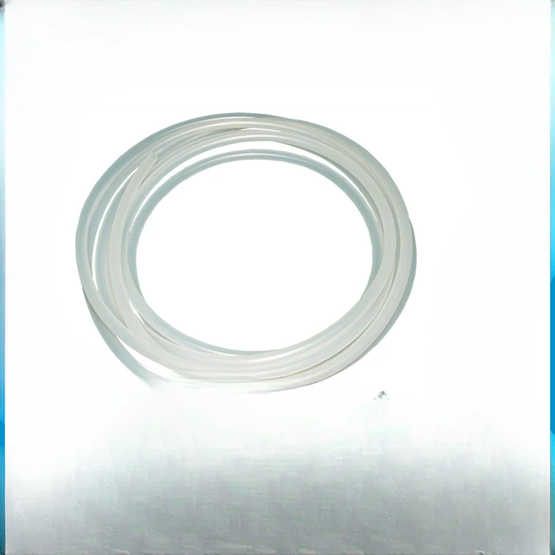 Industrial peristaltic pump tube, large diameter silicone tube