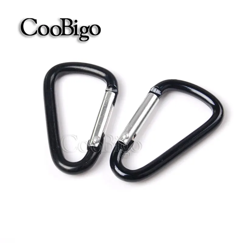 5pcs Keychain Carabiner Snap Hook Clip Set, DIY Crafts