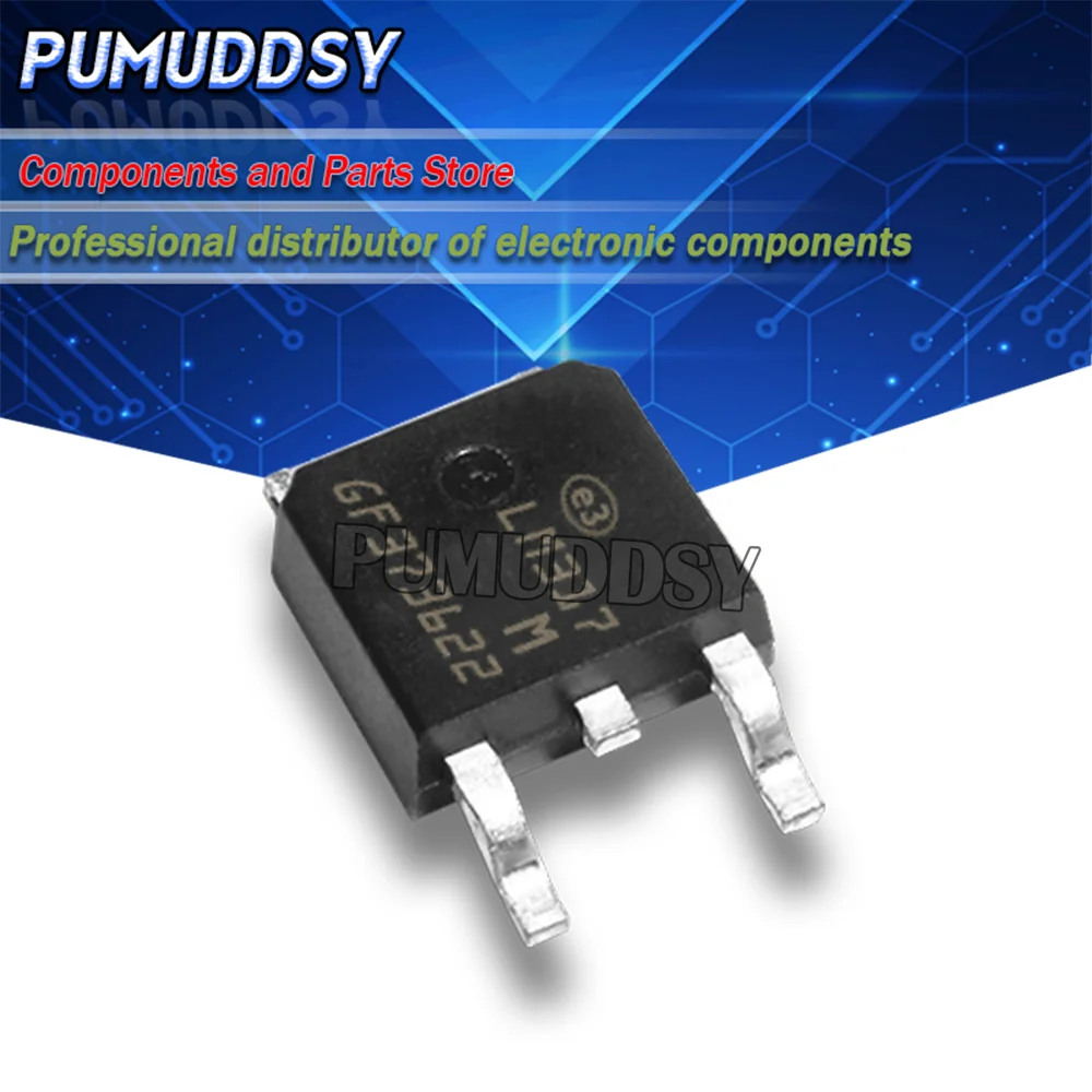 

10 шт LM317M SOT252 LM317 SOT LM317MDT SMD IC