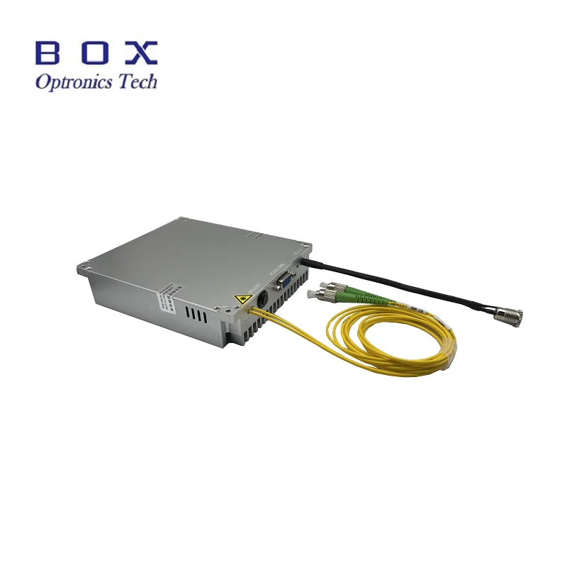 

C-band ASE 10-100mW Adjustable Power SM Fiber Bandbroad Light Source