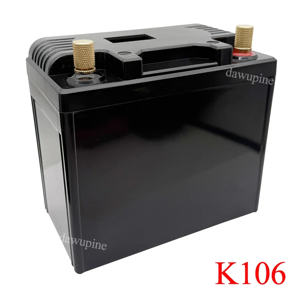 Pojemnik na akumulator motocyklowy 18650 12V 30Ah do 35Ah, plastikowe etui, 3S 40A BMS z paskiem niklowym do power banku kempingowego — zdjęcie produktu 6