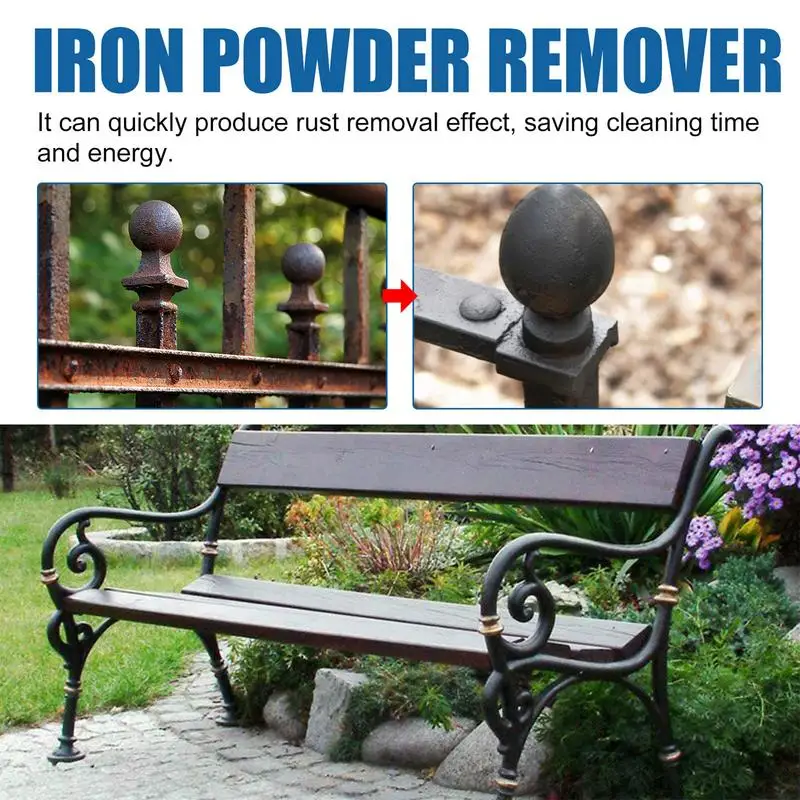 Rust Remover For Stainless Steel Effective Grill Rust Remover Kitchen Rust Remover Non-irritating Rust Dissolver Stainless Steel