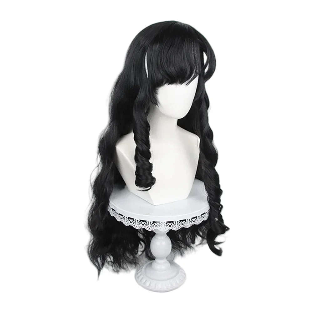 Anime Reverse 1999 Isolde Cosplay Wigs Long Curly Role Play Synthetic Hair Festival Carnival Pre Styled Props