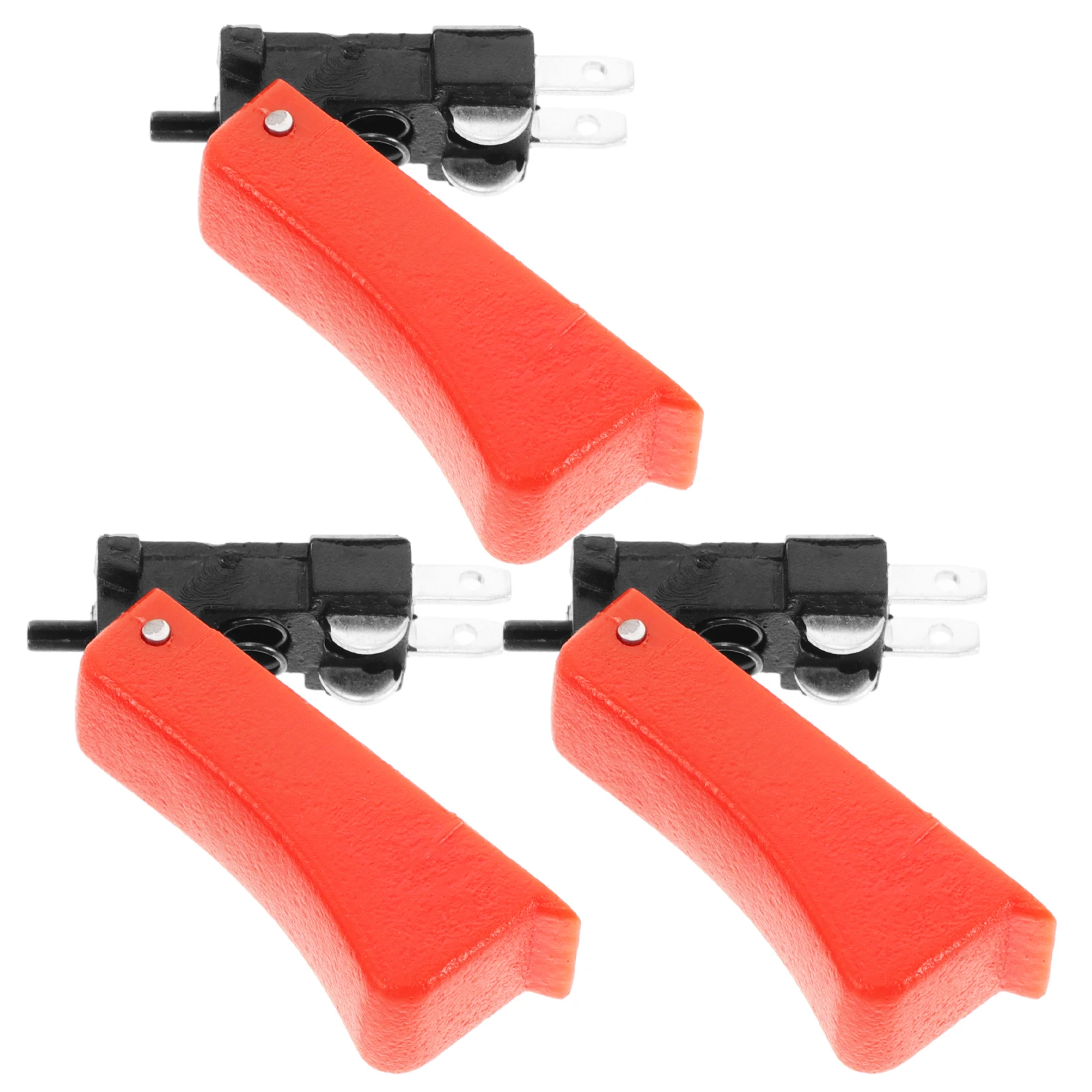 

3 Pcs Sheet Metal Repair Tool Welding Torch Switch Sensitive Trigger Plastic Voltage Mig Card Miller Gas Micro Durable