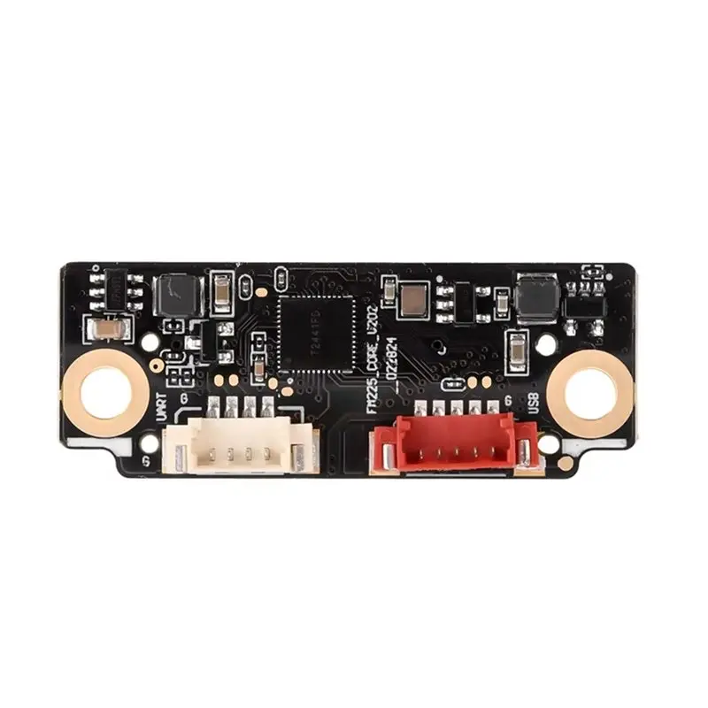 Y22A-HLK-FM225 Face Recognition Module 3D IR Infrared Binocular Camera Liveness Detection Serial Communication Interface