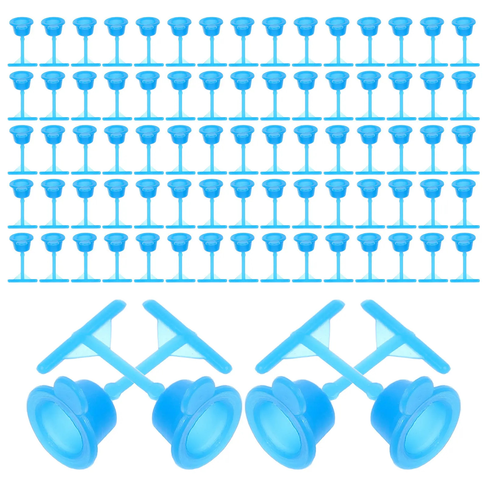 200Pcs Water Shooter Replacement Plug Press Type Trigger Repair Parts Leak Proof Waterproof Seal Outdoor Water Play Fix
