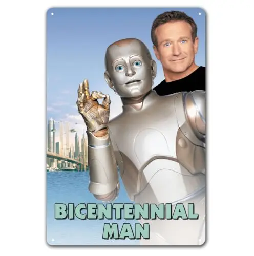 Bicentennial Man Movie Metal Poster Tin Sign - 20x30cm Plate