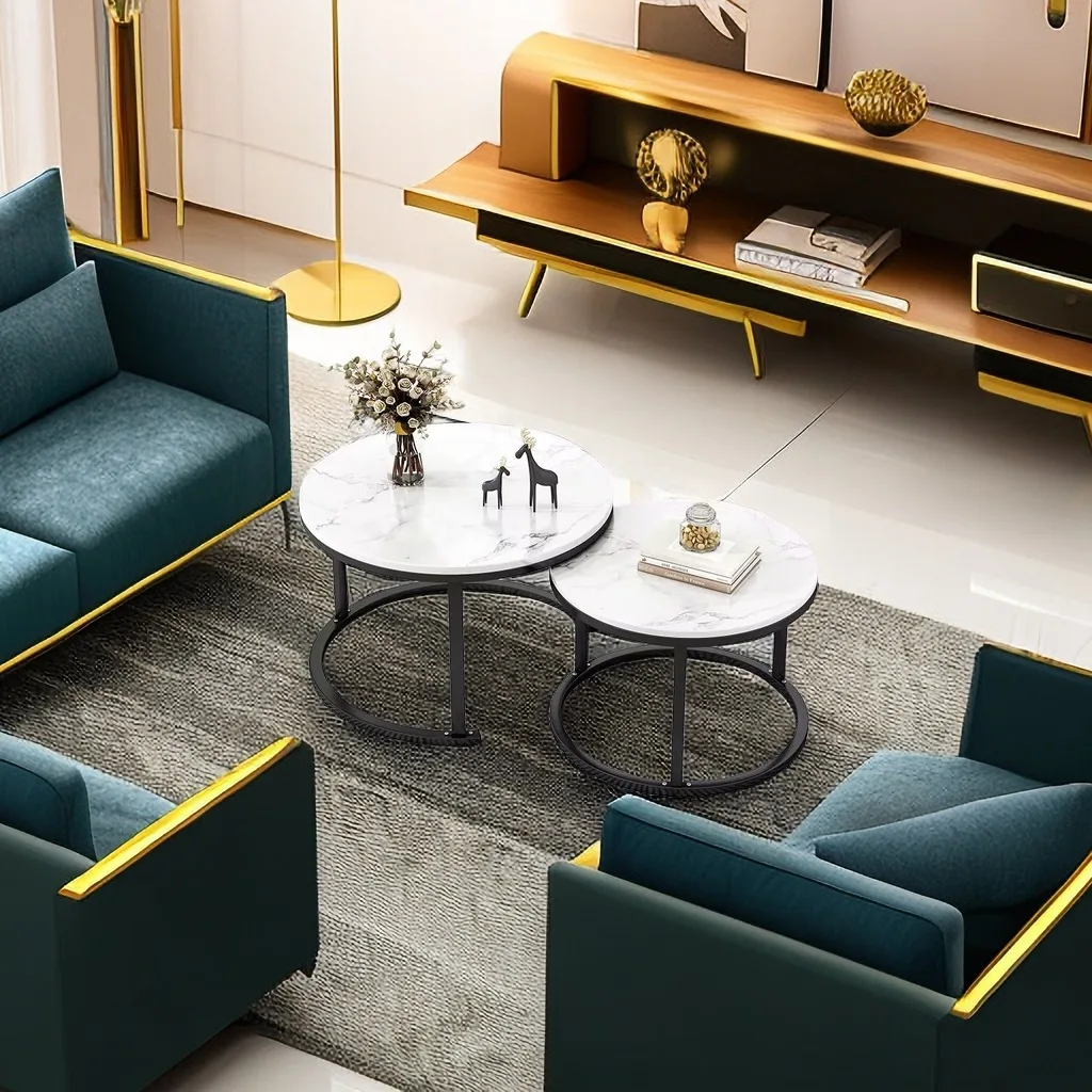 Premium Coffee Table Living Room Multifunctional Center Table with Smooth Tabletop Modern Home Decor Furniture
