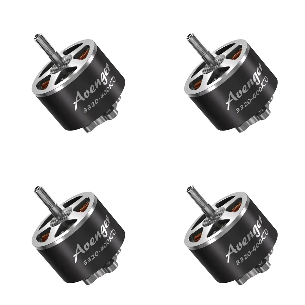 4PCS BrotherHobby Avenger 3320 690KV/400KV Motor (CW) FPV Multirotor X-Class 8inch 10inch Cinelifter Drone RC Model