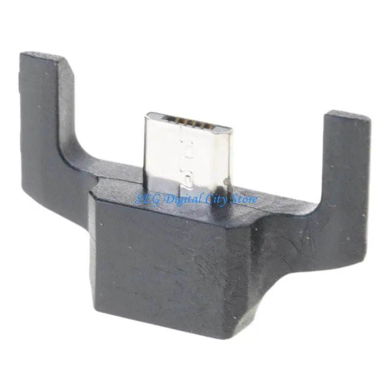 U75B Instants Setups Micros USB To Type C Converters Toolless Installation Metal Plastic Material for G403 G703 Mouse