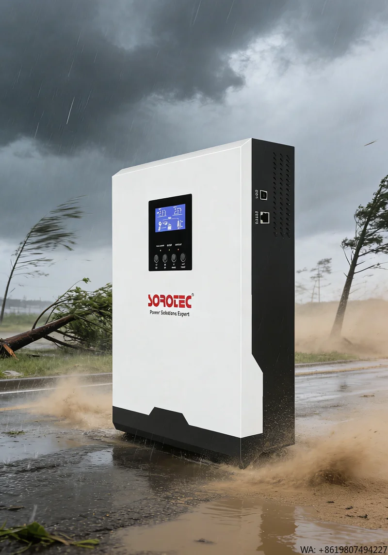 6kw 10 kw Solar Power Inverter off Grid Hybrid Solar Power Inverter Grid Tied 48v