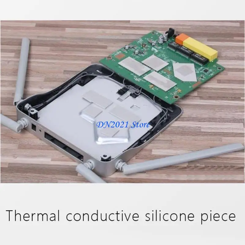 F3KE AC Thermal Pad 6.0 for W 0.5mm 1.0mm 0.3mm High Efficient Thermal Conductivity Thermal Pads Heat Resistant