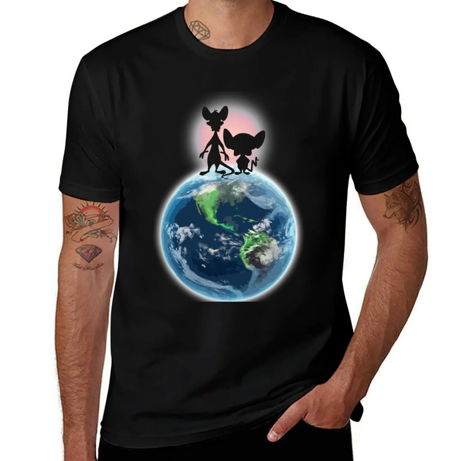 Take Over The World T-Shirt t shirts with prints T-Shirt