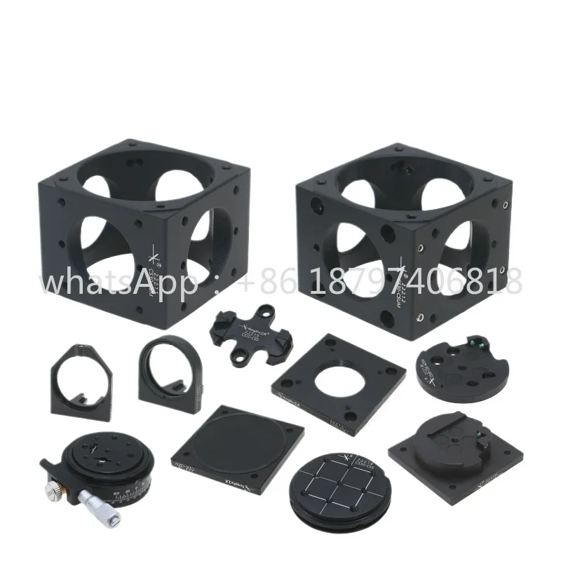 

CS30 Series 30mm Cage System Cube\ Mounting Seat\ Cover Plate\ SM1 Thread