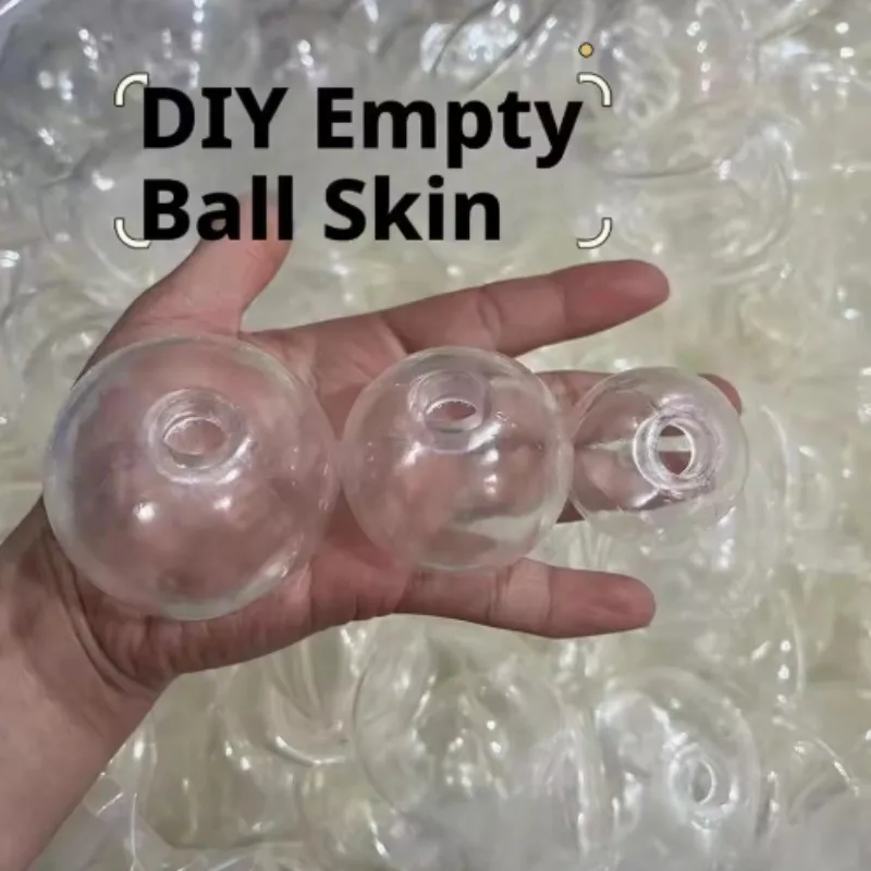 10 Peças Moldes de Fundição TRP para Joias Esféricas, Ferramentas DIY para Bolas Vazias, Bolas Artesanais de Descompressão com Retorno Lento, Brinquedo Criativo 2026