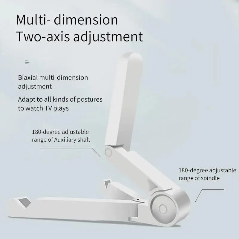 1pcs Universal Folding Tablet Holder For iPad Air Pro 4.7 to 12.9 inch For Samsung Xiaomi Huawei Tablet Holder iPad Accessories - view 5
