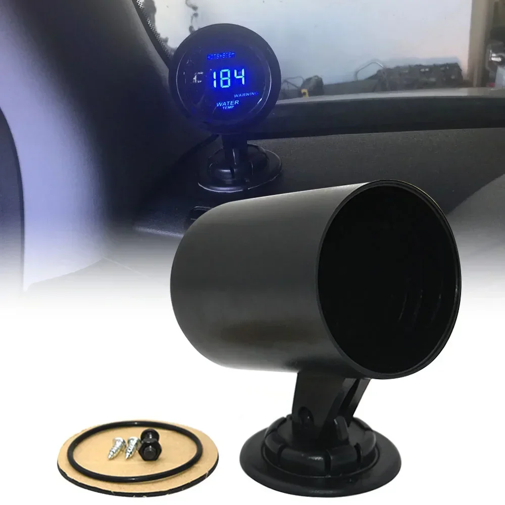 Auto Meter Gauge Bracket 1pc 60mm Single Gauge Cup Pod Holder 52mm 2 1/16