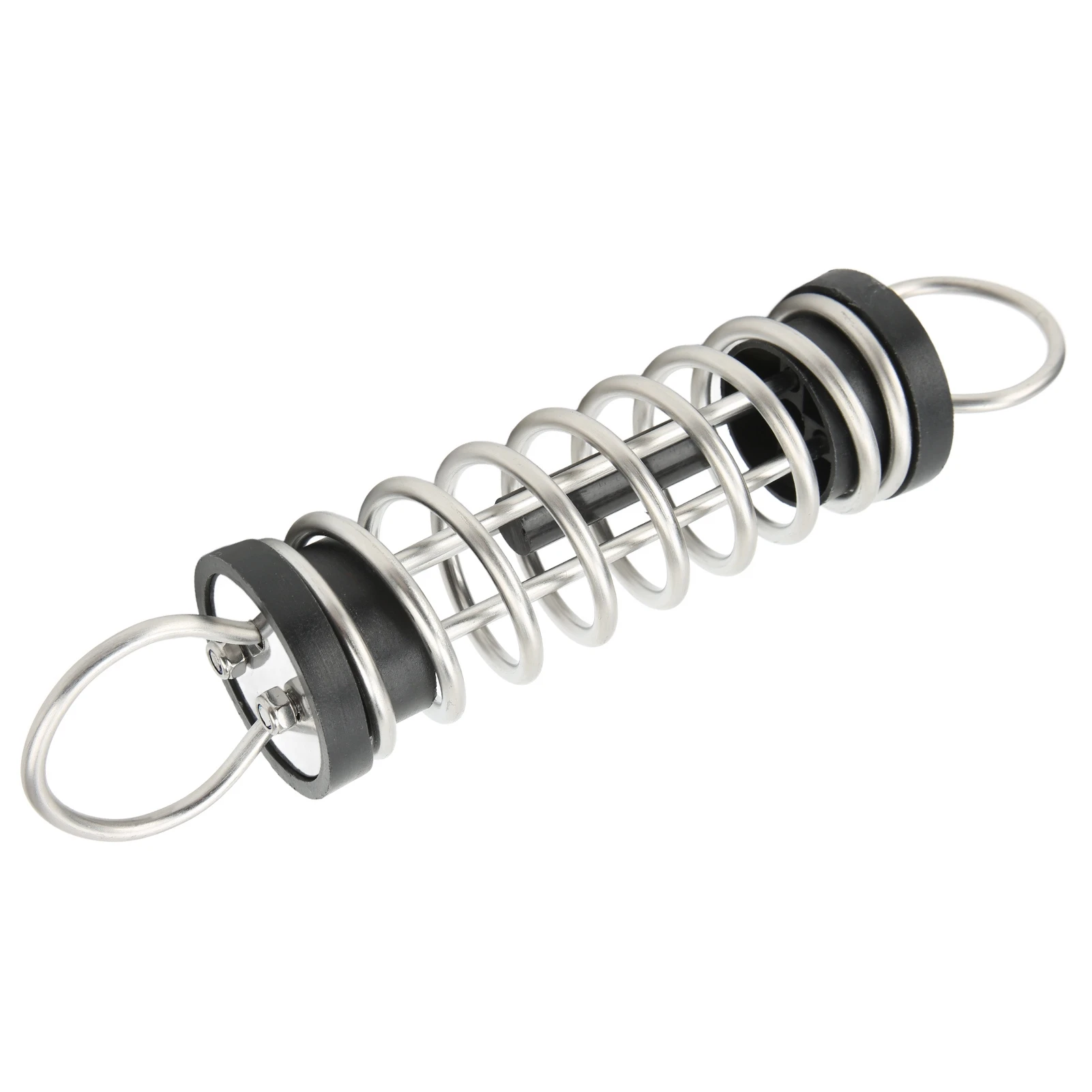 Boat Shock Absorbing Spring 6x300mm Dock Line Mooring Springs 304 Stainless Steel Shock Absorbing Boat Mooring Springs