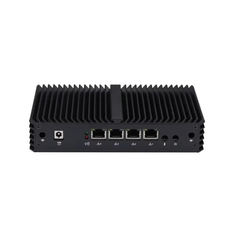 Q30571G4 Micro Computer Soft Router I7 5500U 4*i225V LAN Network Firewall Server Fanless Industri Mini PC view 2