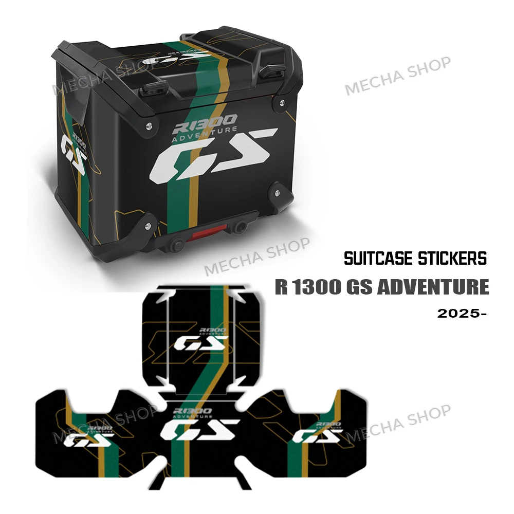 

Top box For R1300GSA R1300 GSA R 1300 GS Adventure Suitcase Kit Motorcycles Accessories Luggage Sticker Protection Decal