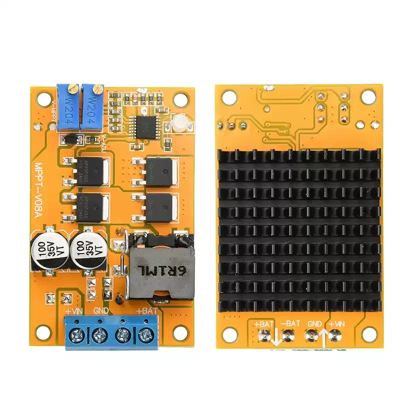 MPPT solar charging module, battery panel, lithium battery controller, high-power fully automatic universal 12V24V