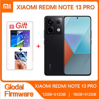 New Xiaomi Redmi Note 13 Pro 5G Smartphone 16GB 512GB Android 6.67 inch Qualcomm's Second Generation Snapdragon Global Rom