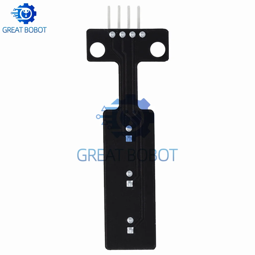1PCS LED Traffic Light Teaching Circuit Module, Digital Output Electronic Demonstration Block for Educational Experiments