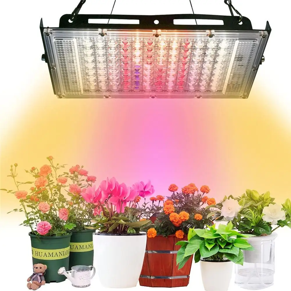 

50w Led Grow Light With Plug Full Spectrum Plant Growing Lamp for Greenhouse Hydroponic Flower Seeds Plant Light Phyto Lamps