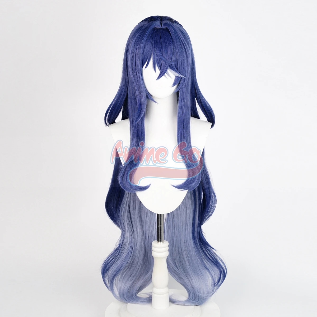 

Genshin Impact Lauma Cosplay Wig Blue Gradient Role Play Hair Prop