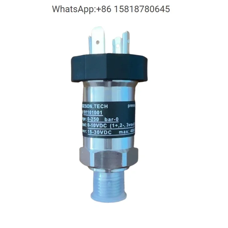 ForPreci-se. PMI009-732-250BG 0-10VDC pressure sensor 0-250bar Replaced