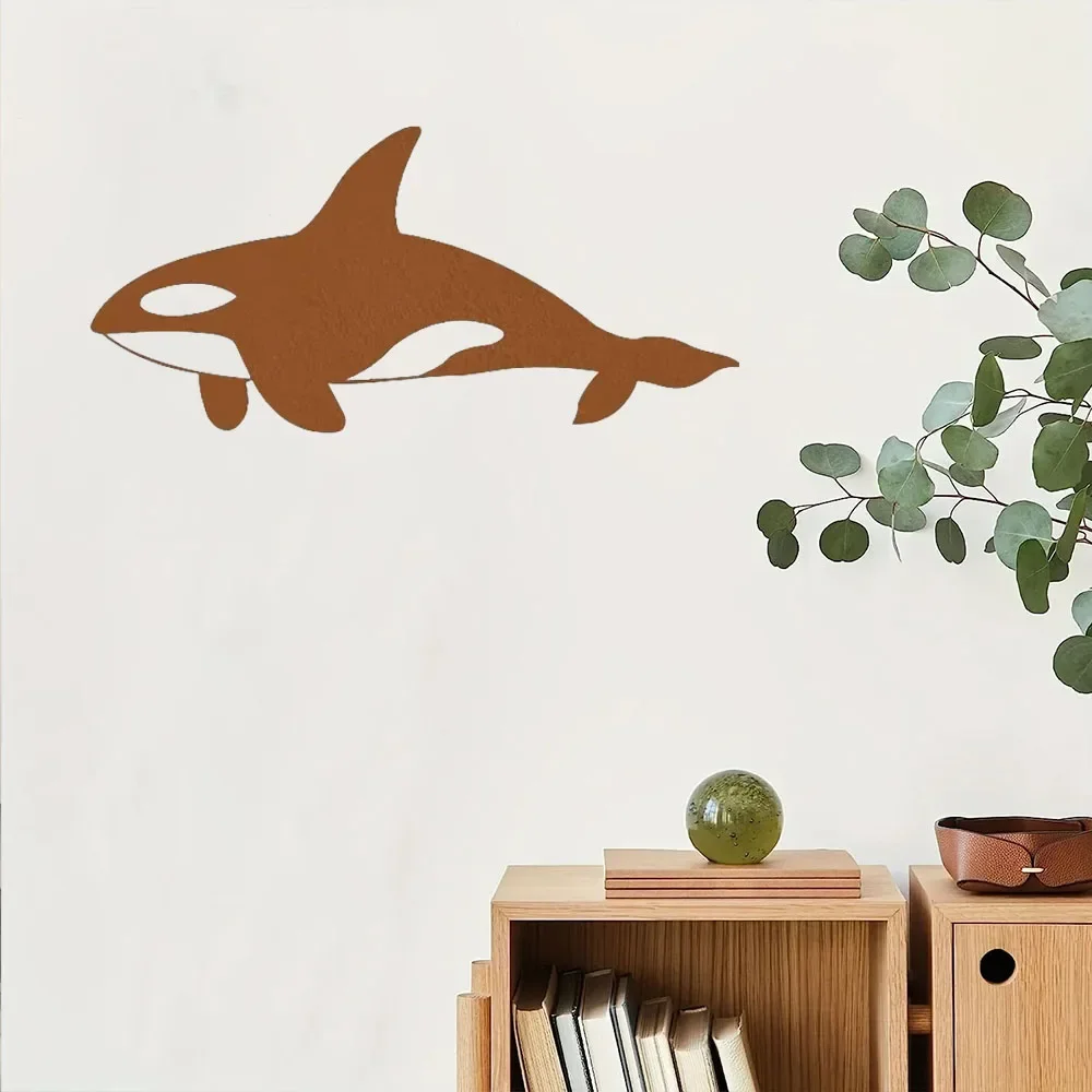 Splendid 1pc Whale Pattern Wall Ornament – Majestic for Your Home. Grand for Wall Hanging, Home Decoration