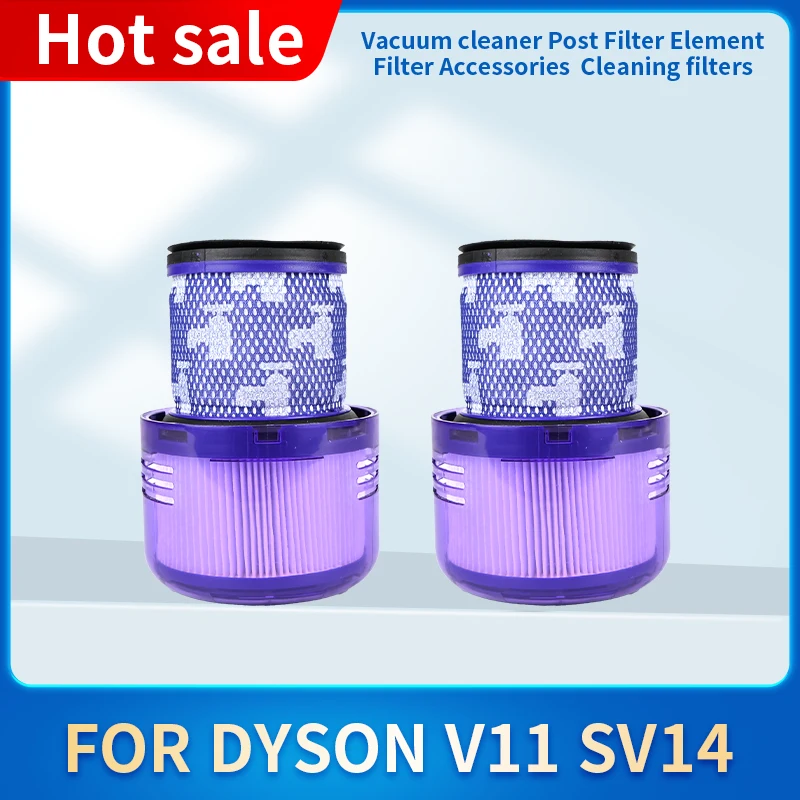 

Suitable for Dyson Purifying Handheld Vacuum Cleaner Accessories V11 SV14 Rear Filter Element Hepa Filter