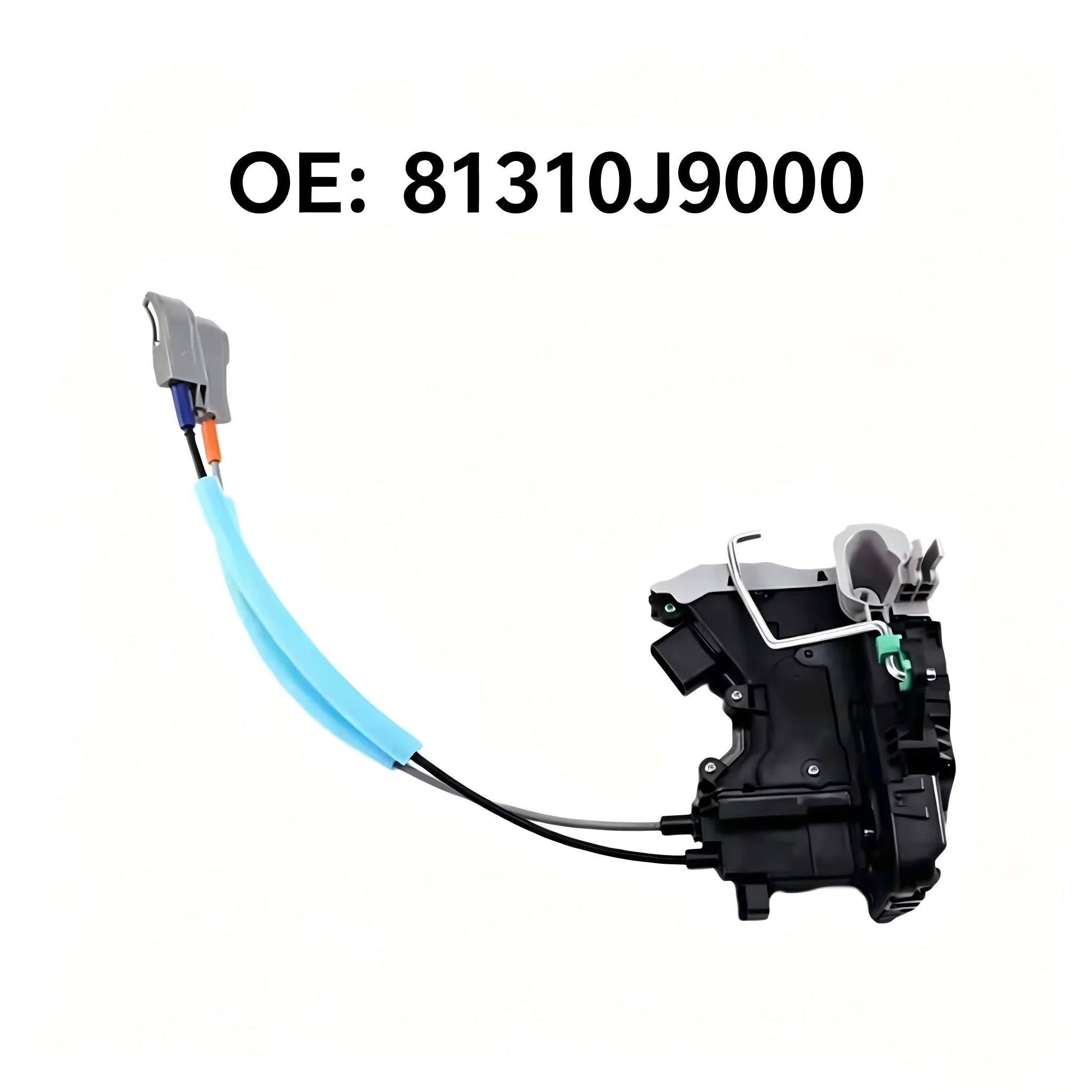 Left Front Door Lock Actuator 81310J9000 For Hyundai Kona 2018 -23 Driver Side Latch Motor Replacement Part Car Exterior Hardwar
